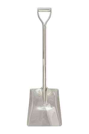 Лопата совковая MASTERTOOL 255х303х970 мм из нержавеющей стали с ручкой и держаком 14-6275 Харьков