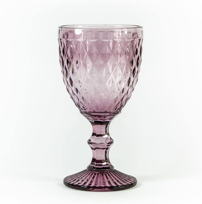 Набор винных бокалов Elodia Vintage Bordeaux 340 мл 6 шт бордо Одеса - зображення 2