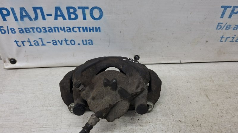 Суппорт передний левый Renault Megane 3 1.5 DIESEL K9K 2008 (б/у) Київ - зображення 3