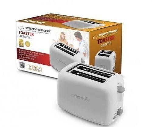 Тостер Сiabatta Esperanza EKT-002 Київ - зображення 1