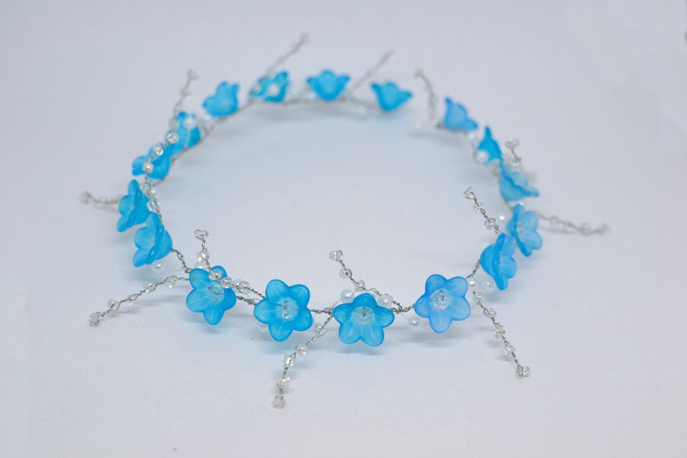 Прикраса для волосся, діадема, віночок. довжина 30 см ширина 2,5 см. Ровно - изображение 6