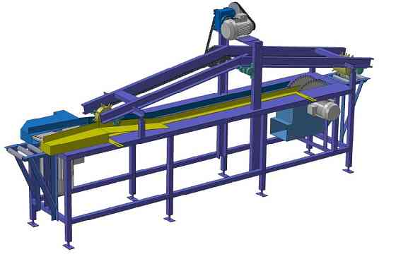 Станок горбильний, горбильнообрізний станок Малин