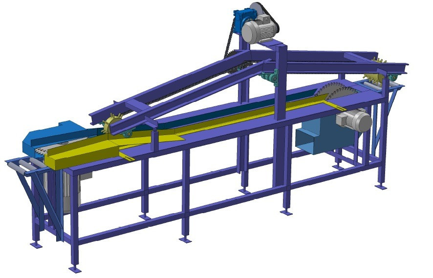 Станок горбильний, горбильнообрізний станок Малин - зображення 2