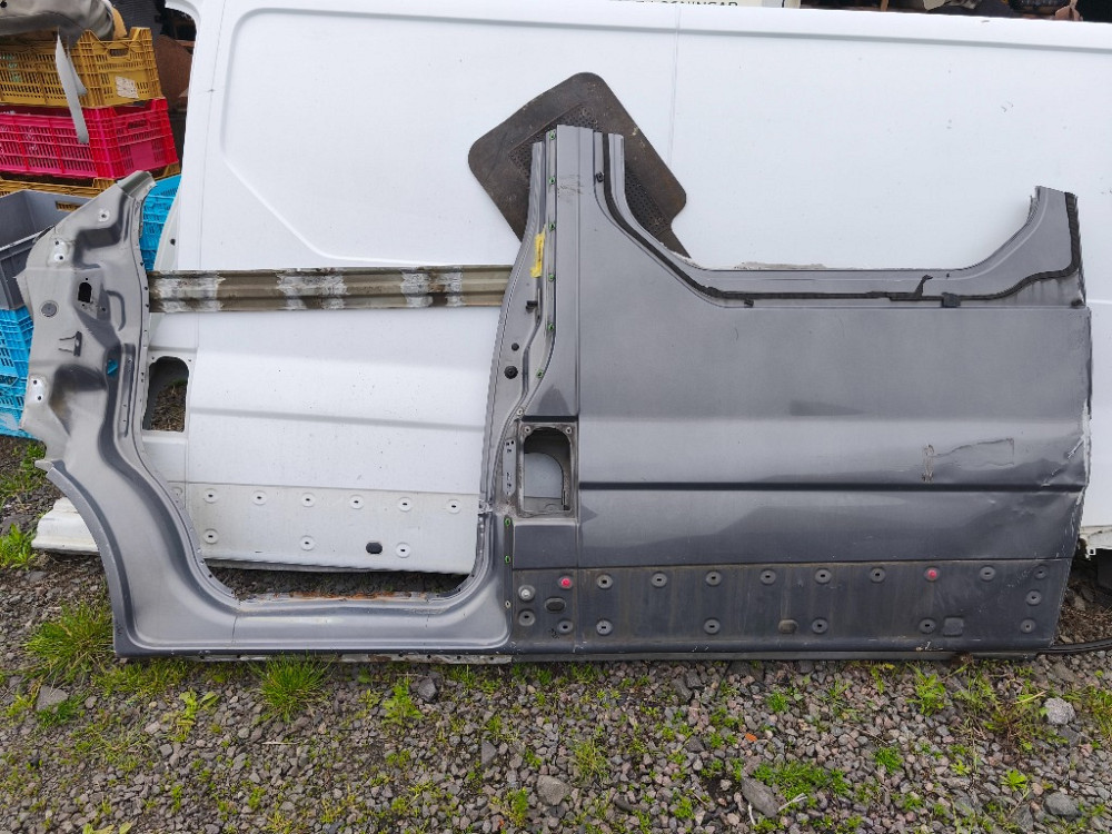 Боковина левая Renault Trafic 2001-2013 (коротка база) Ковель - изображение 1