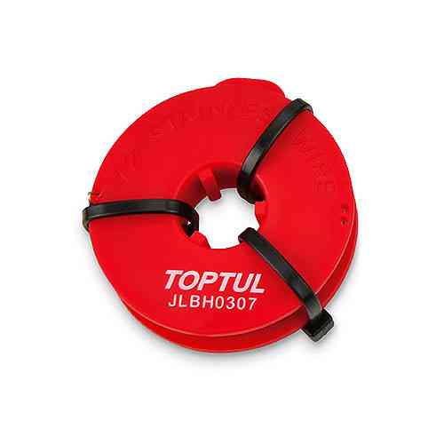 Струна для срезки стекол (22м, нержавеющая сталь) TOPTUL JLBH0307 Харків