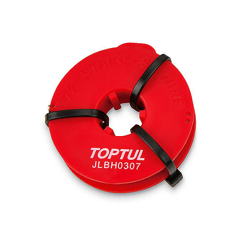 Струна для срезки стекол (22м, нержавеющая сталь) TOPTUL JLBH0307 Харьков - изображение 1