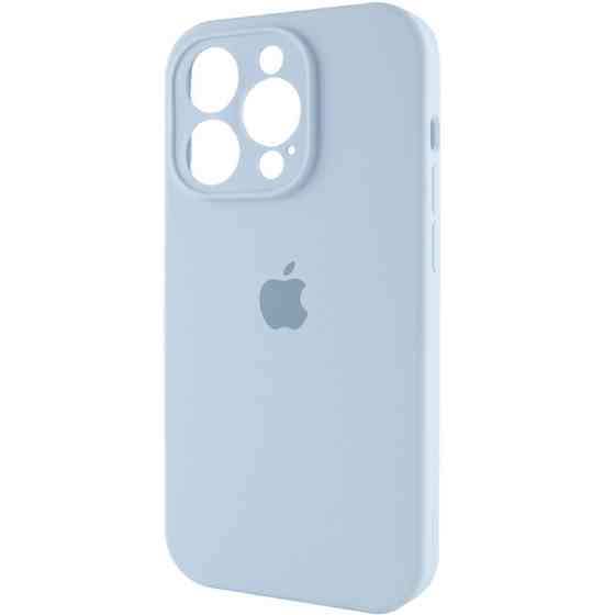 Чехол Silicone Case Full Camera Protective (AA) для Apple iPhone 15 Pro (6.1") Херсон