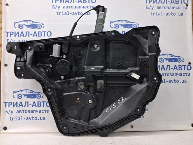 Стеклоподъемник передний правый Mazda CX 5 2012-2017 KD535897X (Арт. 59980) Київ - зображення 1