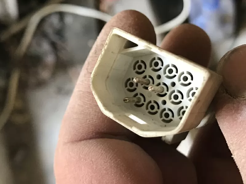 Бу разъём фишка Mercedes 0335451128, A0335451128, 033 545 11 28 Кропивницький - зображення 2