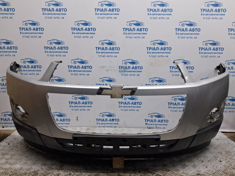 Бампер передний Chevrolet Captiva C140 2.2 DIESEL Z22D1 2006 (б/у) Київ - зображення 1