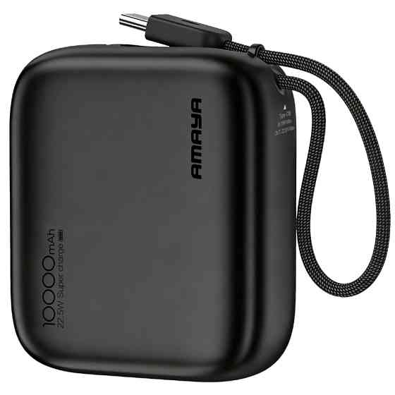 Портативное ЗУ Power Bank Amaya F135C PD22.5W with cable 10000 mAh Херсон