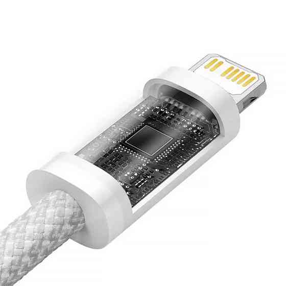 Дата кабель Baseus Dynamic Series Type-C to Lightning 20W (2m) (CALD0001) Херсон