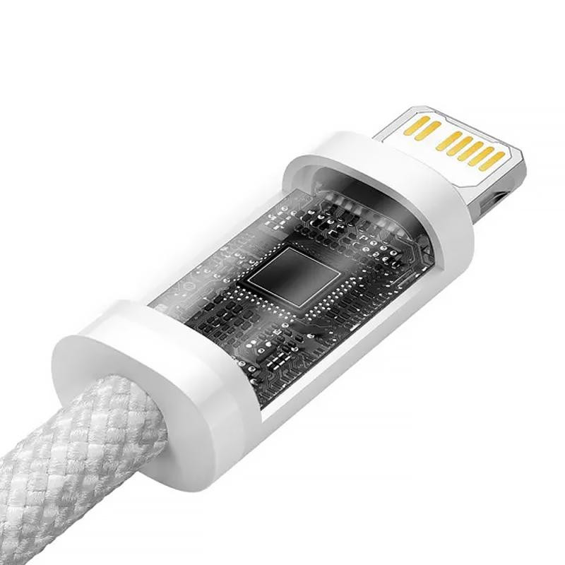 Дата кабель Baseus Dynamic Series Type-C to Lightning 20W (2m) (CALD0001) Херсон - изображение 5