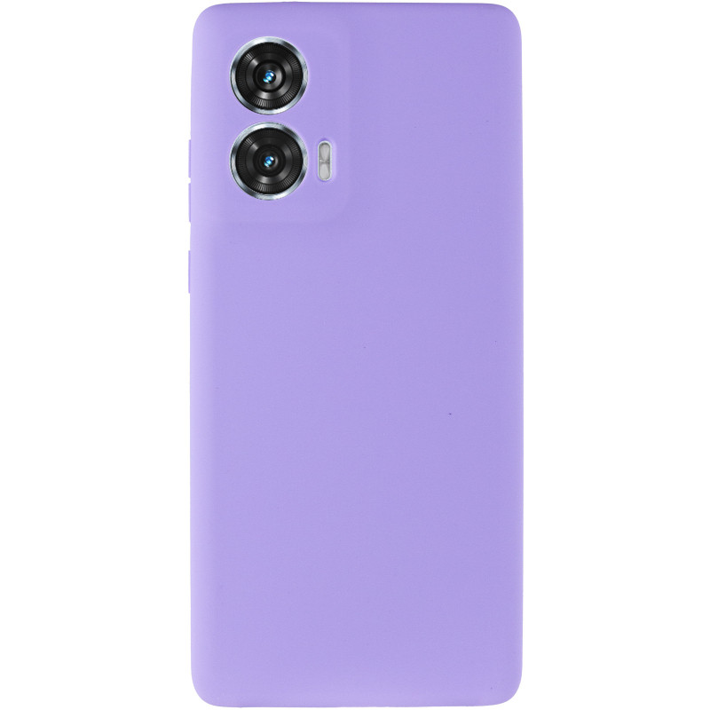 Чехол Silicone Cover Ummi Lakshmi Full Camera (AA) для Motorola Edge 50 Херсон - зображення 2