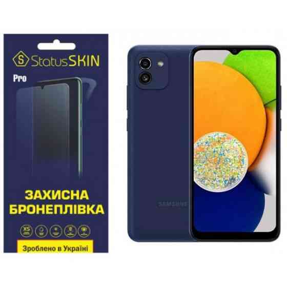 Поліуретанова плівка StatusSKIN Pro для Samsung A03 A035 Матова (Код товару:33767) Харків