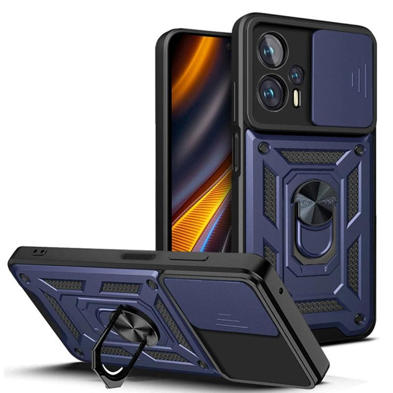 Чехол Ummi Camshield Serge Ring для Xiaomi Poco X4 GT Херсон - изображение 1