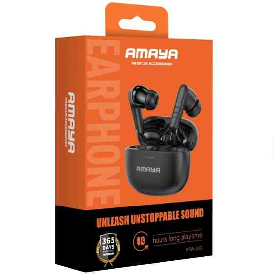 Уценка Беспроводные TWS наушники Amaya ATW-330 Херсон