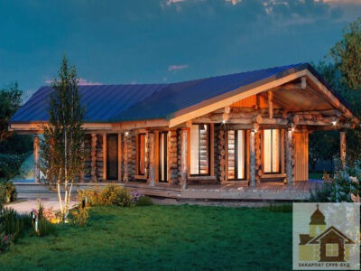 Закарпат Зруб-Буд — будівництво дерев’яних зрубів під ключ з натурального зрубу в Україні Одеса - зображення 2