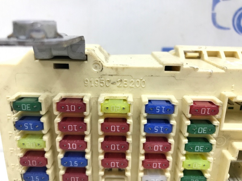 Блок предохранителей Hyundai Santa fe CM 2.7 БЕНЗИН G6EA 2005 (б/у) Киев - изображение 4