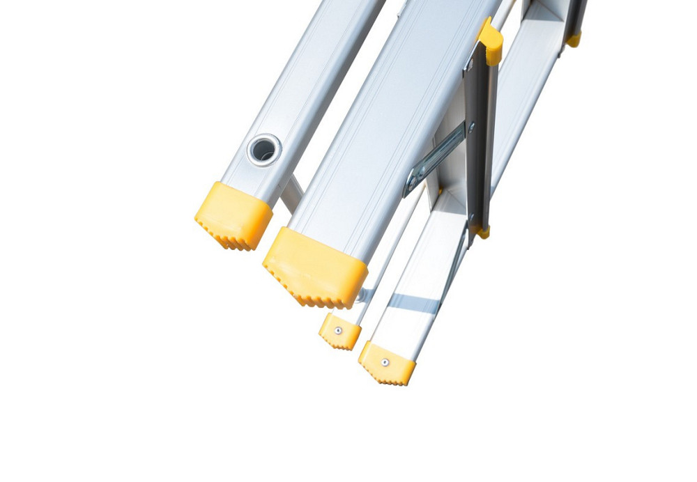 Лестница алюминиевая MASTERTOOL 6 ступеней h=1280 мм max 150 кг 79-1106 Харків - зображення 6