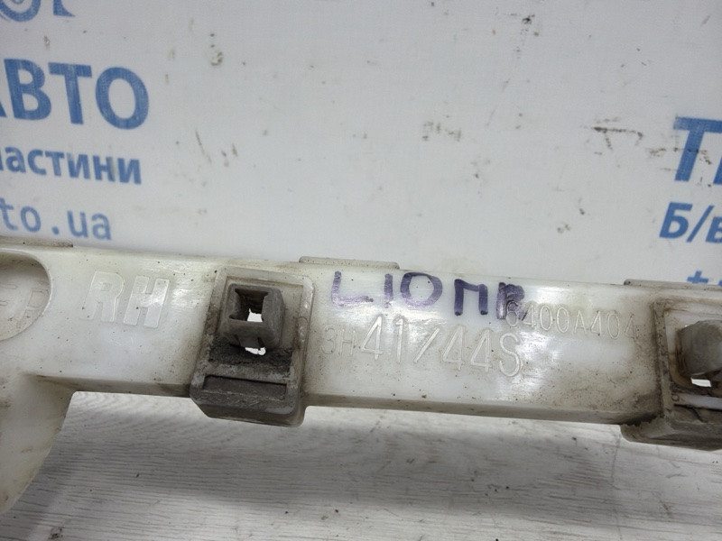 Кронштейн бампера передний правый Mitsubishi Lancer 2007-2017 6400A404 (Арт. 83223) Киев - изображение 3