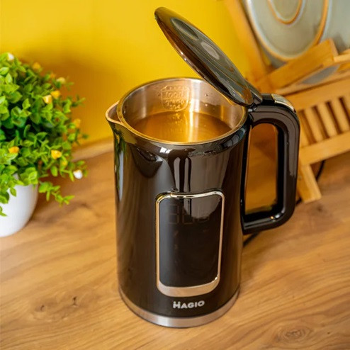 Электрочайник Magio MG-511 1.7 л черный Київ - зображення 2