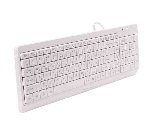 Клавиатура компьютерная проводная A4Tech Fstyler FK15(White) белая Киев