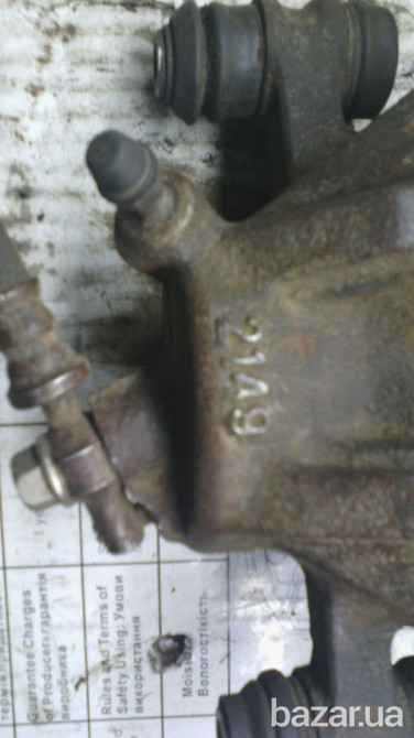 Суппорт передний левый Gj253371xa Mазда 626 86г. Ad54-20 оригинал Винница - изображение 5