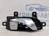 Ручка двери внутренняя правая Infiniti Q50 2013- 806701MF0A (Арт. 61546) Киев