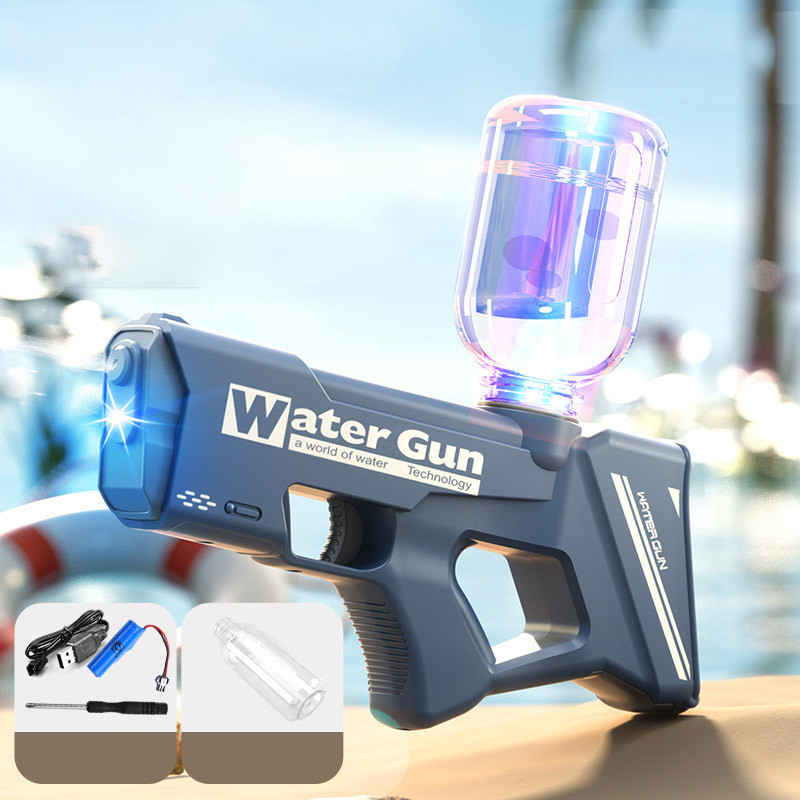 Водный пистолет Water Gun 8001 (200ml) (3xAA не входят в комплект) Херсон - зображення 2