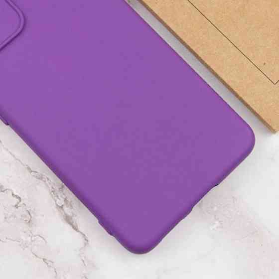 Чехол TPU GETMAN Liquid Silk Full Camera для Xiaomi Redmi Note 12 4G Херсон