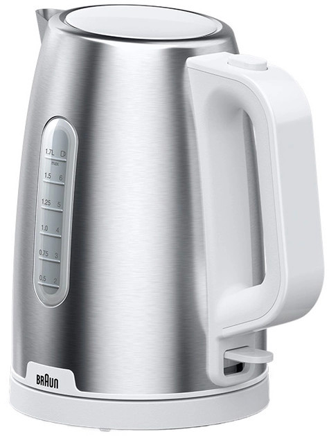 Електрочайник Braun PurShine WK-1500-WH 1.7 л білий Київ - зображення 1