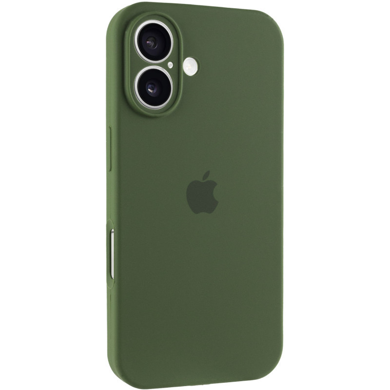 Чехол Silicone Case Full Camera Protective (AA) для Apple iPhone 16 (6.1") Херсон - зображення 8
