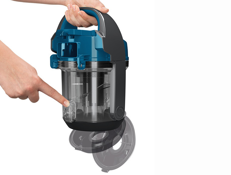 Пылесос Bosch BGS05A220 700 Вт синий Київ - зображення 5