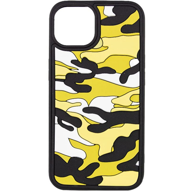 Чехол TPU+PC Army Collection для Apple iPhone 13 (6.1") Херсон - зображення 12