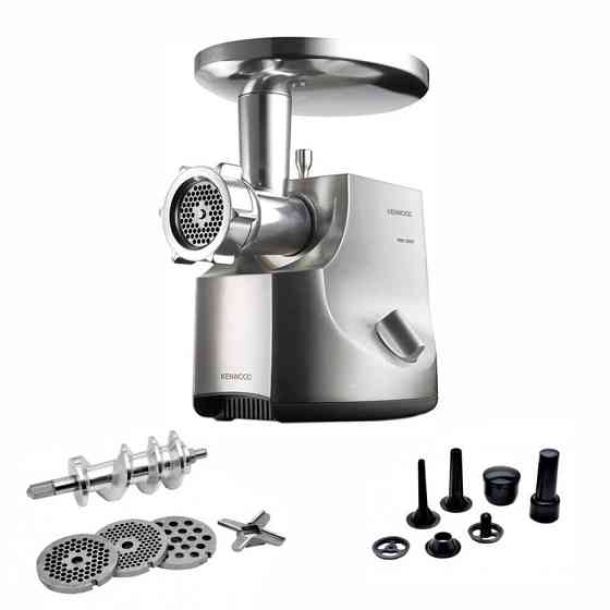 Мясорубка электрическая Kenwood MG700 2000 Вт серебристая Київ