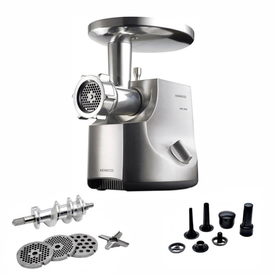 Мясорубка электрическая Kenwood MG700 2000 Вт серебристая Київ - зображення 2