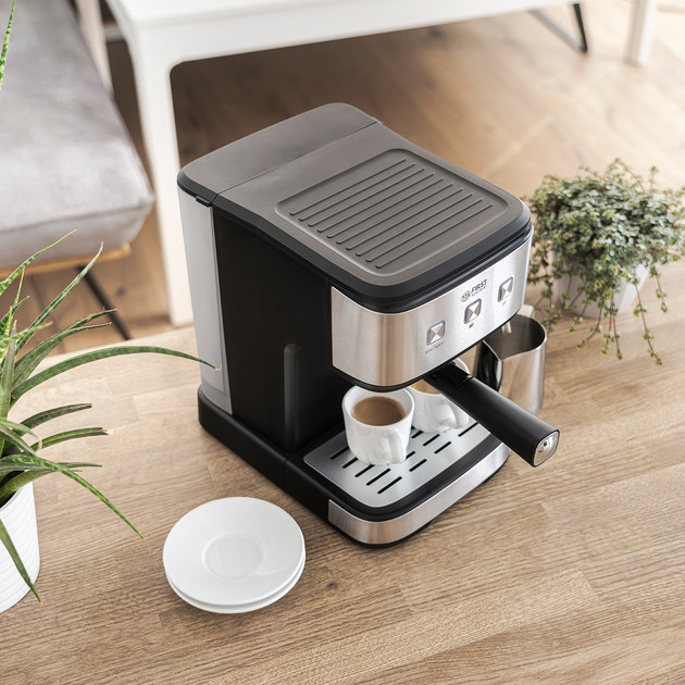 Кофеварка рожковая First FA-5476-2 800 Вт черная Киев - изображение 4