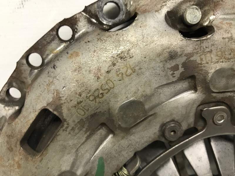 Корзина сцепления Mitsubishi ASX GA 1.8 DIESEL 4N13 2010 (б/у) Київ - зображення 3