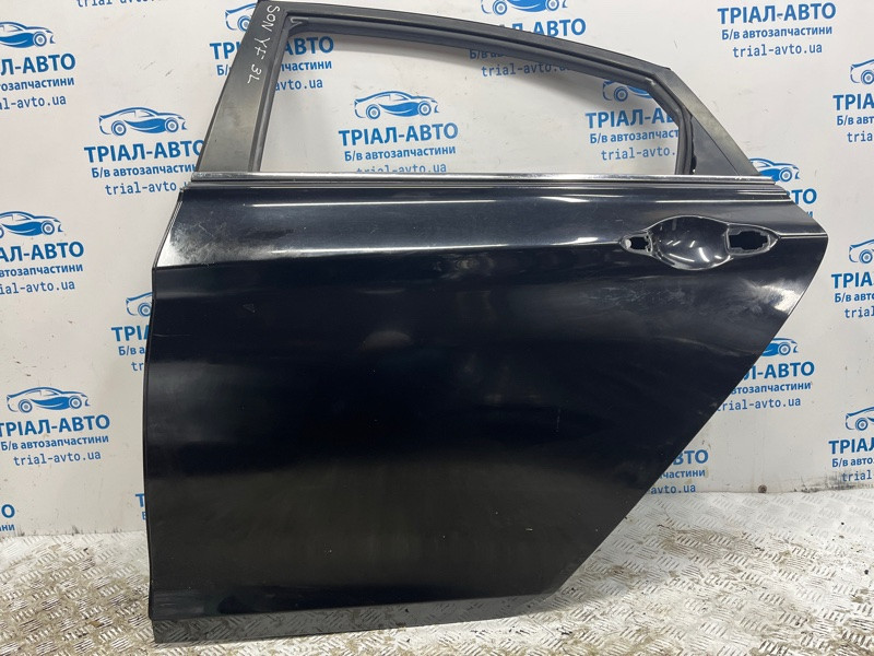 Дверь задняя левая Hyundai Sonata YF 2.4 БЕНЗИН G4KJ 2010 (б/у) Київ - зображення 1