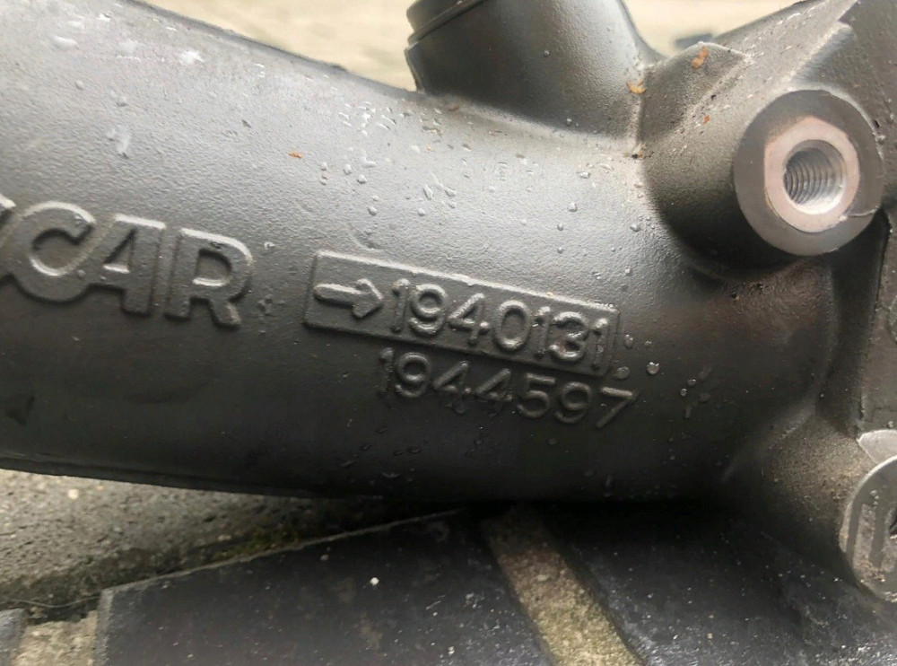 1885507 Патрубок корпуса помпы DAF XF 106 Euro 6 1940131 Львов - изображение 2