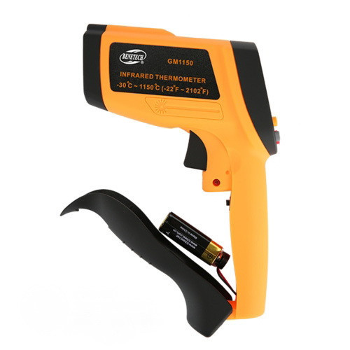 Пирометр промышленный -30-1150°C BENETECH GM1150 Харьков - изображение 3