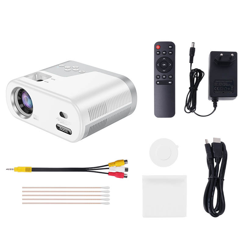 Проектор Hoco DT2 Smart 720p Android version Херсон - зображення 4