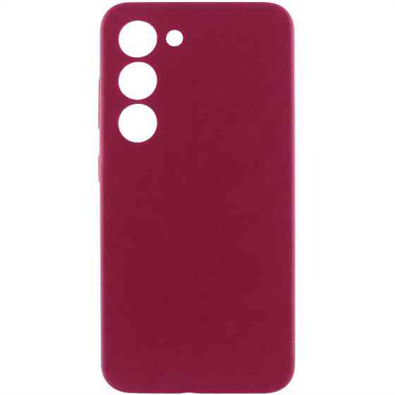 Чехол Silicone Cover Lakshmi Full Camera (AA) для Samsung Galaxy S23 Херсон