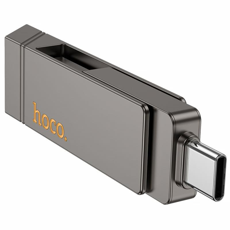 Флеш-накопитель Hoco UD15 2in1 Type-C USB 3.2 - 32GB Херсон - зображення 2