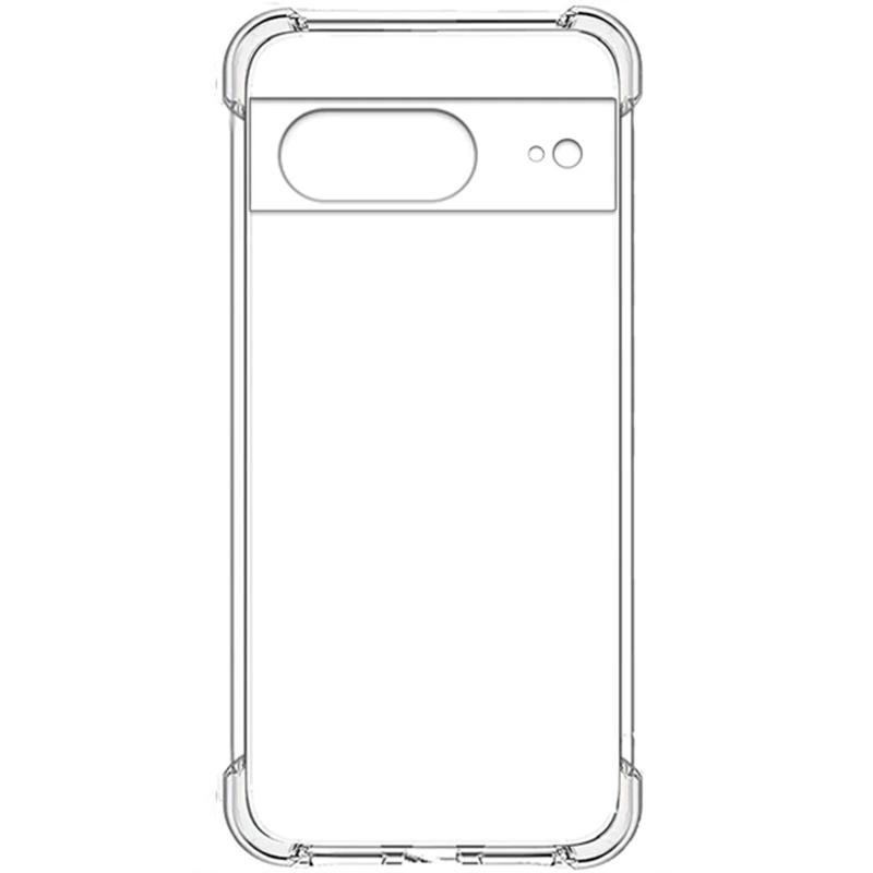TPU чехол GETMAN Ease logo усиленные углы Full Camera для Google Pixel 8 Херсон - зображення 6