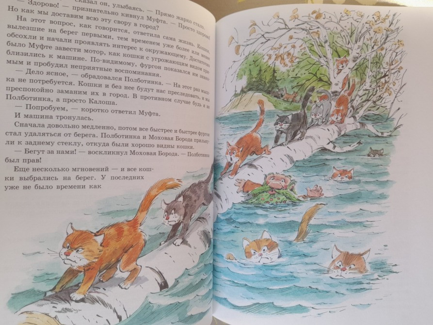 Эно Рауд Муфта, Полботинка и Моховая Борода сказки приключения фантастика Запоріжжя - зображення 12