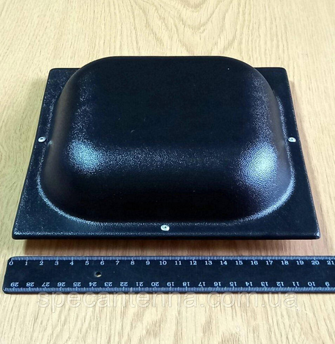 Антенна панельная 1610-2900 МГц 2х12-18 дБ 50 Вт AM-17В, цвет черный Дніпро - зображення 6