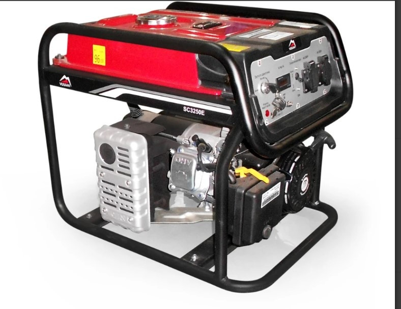 Генератор бензиновий 2.5 кВт Vulkan SC3250E-II Глеваха - зображення 1