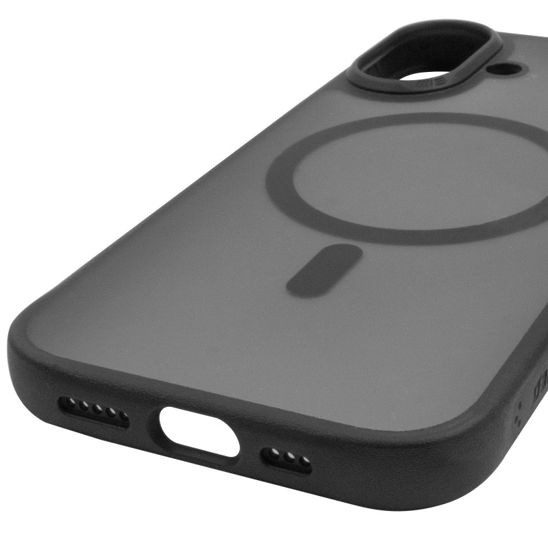 TPU+PC чехол Blueo Skin Friendly Frosted with Magnetic Fit для Apple iPhone 17 (6.3") Херсон - зображення 8